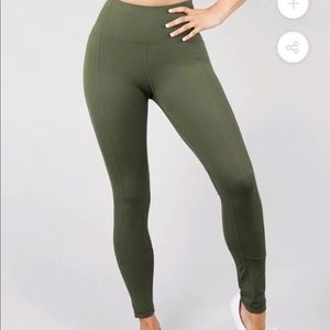 Buffbunny Ferrari Leggings in Avo